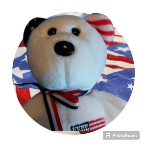 Ty Libearty the Bear Beanie Baby